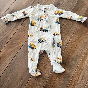 Angel Dear Retro Construction Footie